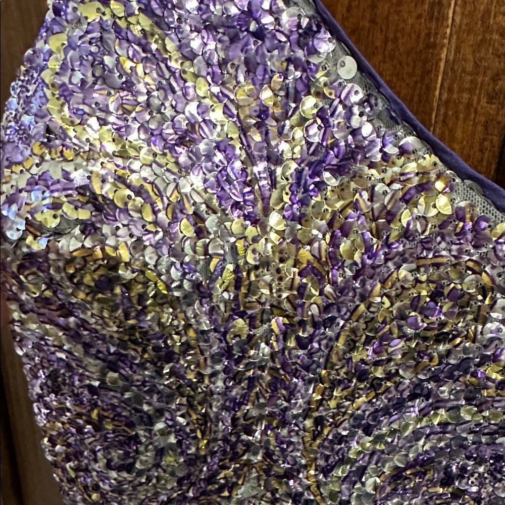 Ramy Brook Tanya dress Lilac Paisley - Picture 9 of 10